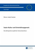 Sozio-Kultur und Entwicklungspraxis (eBook, ePUB)