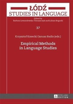 Empirical Methods in Language Studies (eBook, PDF)