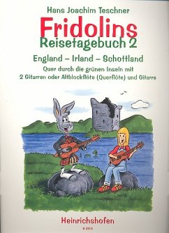 Cover Fridolins Reisetagebuch 2