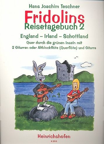 Fridolins Reisetagebuch 2
