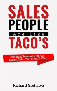 Cover Salespeople Are Like Taco's (eBook, ePUB)