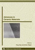 Advances in Ceramic Materials (eBook, PDF)