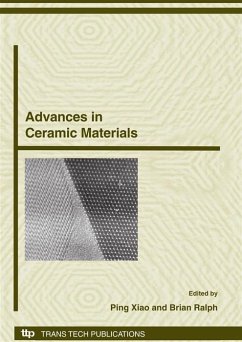 Cover Advances in Ceramic Materials (eBook, PDF)