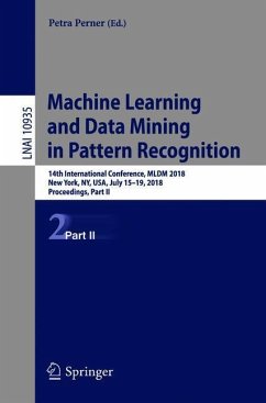 Machine Learning and Data Mining in Pattern Recognition