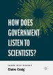 How Does Government Listen to... - Bild 1