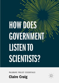 How Does Government Listen to Scientists? - Craig, Claire