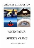 WHEN YOUR SPIRITS CLIMB - Four decades of short stories