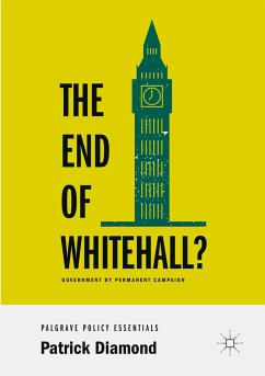 The End of Whitehall? - Diamond, Patrick