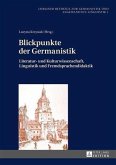 Blickpunkte der Germanistik (eBook, PDF)