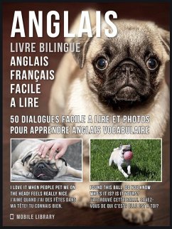 Cover Anglais - Livre Bilingue Anglais Français Facile A Lire (eBook, ePUB)