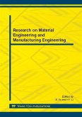 Research on Material Engineering and Manufacturing Engineering (eBook, PDF)