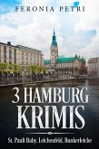 3 Hamburg Krimis (eBook, ePUB)