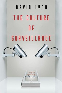 Cover The Culture of Surveillance (eBook, ePUB)