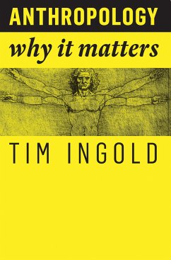 Anthropology (eBook, ePUB) - Ingold, Tim