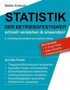 Statistik der Betriebsfestigkeit (2. erweiterte Auflage) (eBook, PDF) - Einbock, Stefan