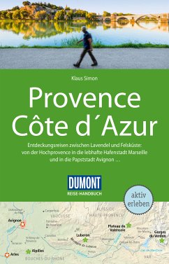 DuMont Reise-Handbuch Reiseführer Provence, Côte d'Azur (eBook, PDF) - Simon, Klaus