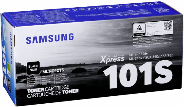 HP/Samsung MLT-D 101 S Toner schwarz HP/Samsung MLT-D 101 S Toner schwarz