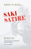 SAKI SATIRE Boxed Set: 150+ Humorous Sketches & Short Stories (Illustrated Edition) (eBook, ePUB)