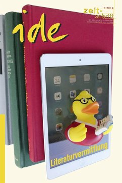 Cover Literaturvermittlung (eBook, ePUB)