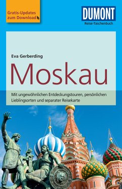 DuMont Reise-Taschenbuch Reiseführer Moskau (eBook, PDF) - Gerberding, Eva