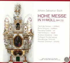 Hohe Messe H-Moll - Sämann/Schwarz/Gödde/Hoffmann/Scheibner/Schönheit