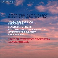 American Symphonies - Friedel,Lance/London Symphony Orchestra