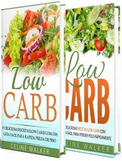 Cover Low Carb: 154 Receitas Deliciosas e Saborosas: Kit 2 em 1 (eBook, ePUB)
