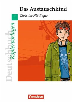 Deutschbuch Gymnasium - Ideen zur Jugendliteratur: Das Austauschkind - Empfohlen für das 6. Schuljahr - Kopiervorlagen - RK 7061 - 148g