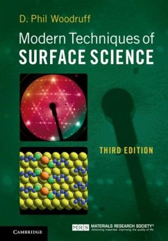 Modern Techniques of Surface Science (eBook, PDF) - Woodruff, D. Phil