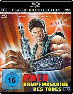 Paco - Kampfmaschine des Todes Uncut Edition