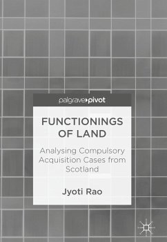 Functionings of Land - Rao, Jyoti