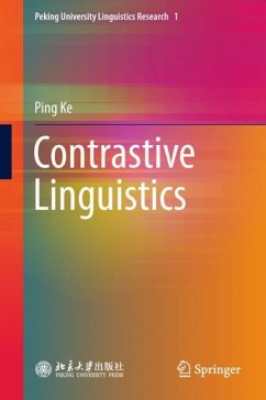 Contrastive Linguistics - Ke, Ping