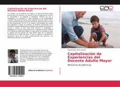 Capitalización de Experiencias del Docente Adulto Mayor