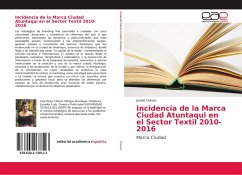 Incidencia de la Marca Ciudad Atuntaqui en el Sector Textil 2010-2016