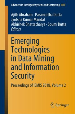 Emerging Technologies in Data Mining and Information Security