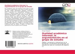 Oralidad académica informal: la argumentación en el grupo de estudio - Sologuren, Enrique