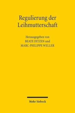 Regulierung der Leihmutterschaft