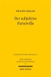 Der subjektive Parteiwille - Bild 1