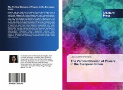 The Vertical Division of Powers in the European Union - Gheorghiu, Laura Valeria