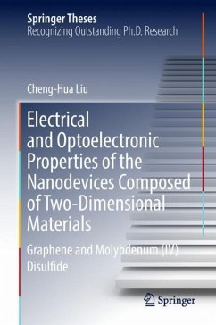 Electrical and Optoelectronic Properties of the Nanodevices Composed of Two-Dimensional Materials - Liu, Cheng-Hua