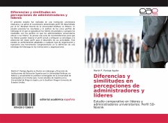 Diferencias y similitudes en percepciones de administradores y líderes - Pantoja Aguilar, Martín P.