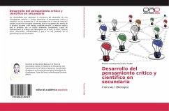 Desarrollo del pensamiento crítico y científico en secundaria - Tiscareño Padilla, Martha Carolina