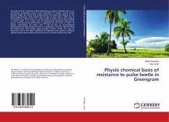 Physio chemical basis of resistance to pulse beetle in Greengram