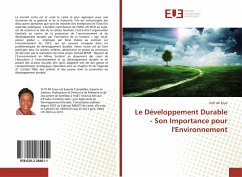 Le Développement Durable - Son Importance pour l'Environnement - Afi Enyo, VUTI