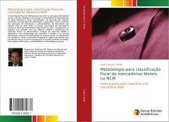 Metodologia para classificação fiscal de mercadorias têxteis na NCM