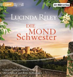 Die Mondschwester / Die sieben Schwestern Bd.5 (2 mp3-CDs) - Riley, Lucinda