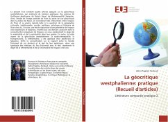 La géocritique westphalienne: pratique (Recueil d'articles) - Taghavi Fardoud, Zahra