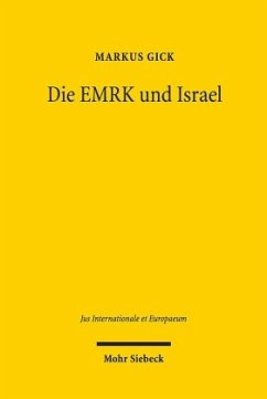 Cover Die EMRK und Israel