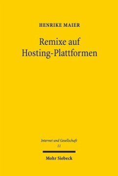 Remixe auf Hosting-Plattformen - Maier, Henrike