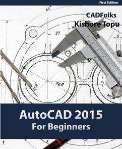 Cover AutoCAD 2015 For Beginners (eBook, ePUB)